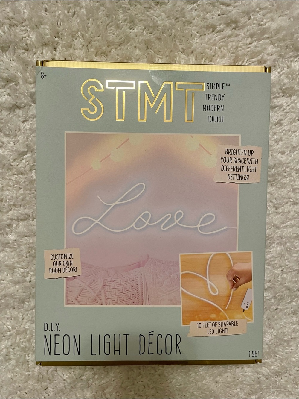 STMT D.I.Y. Neon Light Decor Brand New in Box
